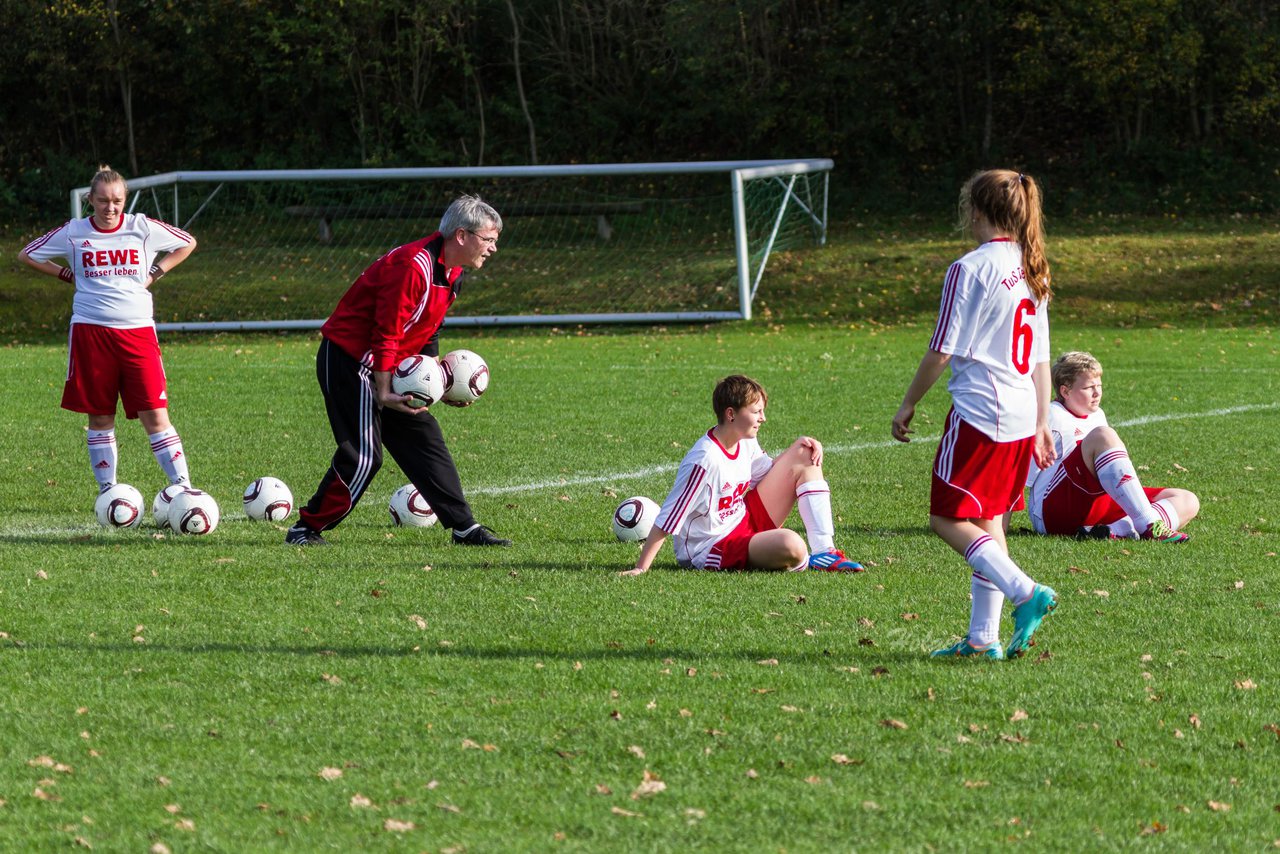 Bild 54 - B-Juniorinnen TSV Gnutz o.W. - TuS Tensfeld : Ergebnis: 3:2